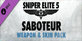 Sniper Elite 5 Saboteur Weapon and Skin Pack Xbox Series X