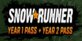 SnowRunner Year 1 Pass + Year 2 Pass PS5