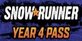 SnowRunner Year 4 Pass PS5
