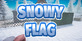 Snowy Flag