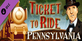 Ticket to Ride Pennsylvania PS4