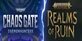 Warhammer Bundle Chaos Gate & Realms of Ruin PS4